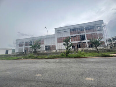 Dự án nhà máy điện tử công nghệ cao Foxlink Đà Nẵng